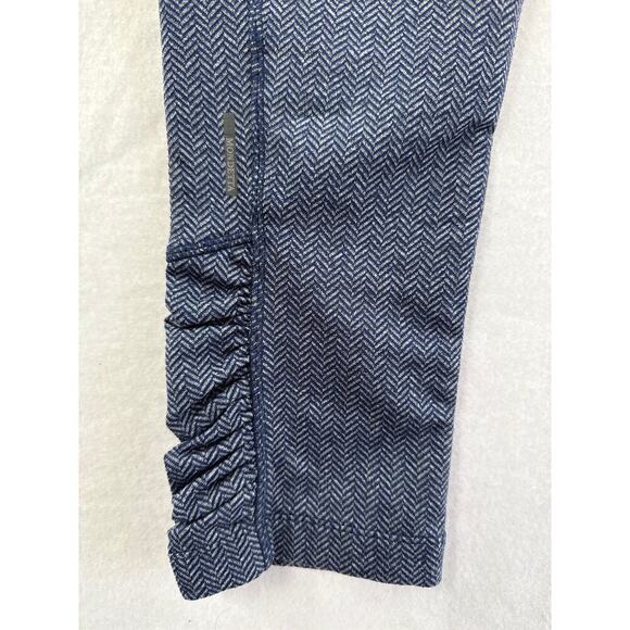 Women’s Mondetta Blue Patterned Leggings Sz S - Picture 5 of 5